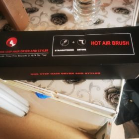 One Step Hair Dryer Hot Air Brush And Volumizer Hot Air Brush photo review