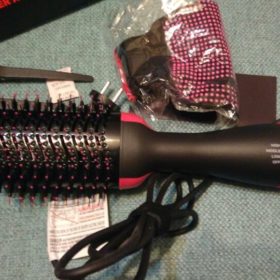 One Step Hair Dryer Hot Air Brush And Volumizer Hot Air Brush photo review