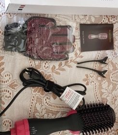 One Step Hair Dryer Hot Air Brush And Volumizer Hot Air Brush photo review