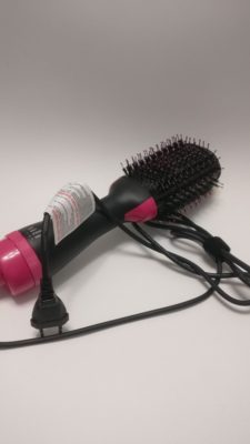 One Step Hair Dryer Hot Air Brush And Volumizer Hot Air Brush photo review