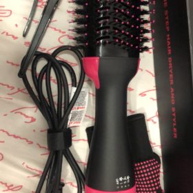 One Step Hair Dryer Hot Air Brush And Volumizer Hot Air Brush photo review