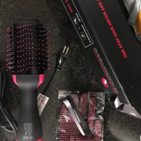 One Step Hair Dryer Hot Air Brush And Volumizer Hot Air Brush photo review