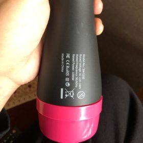 One Step Hair Dryer Hot Air Brush And Volumizer Hot Air Brush photo review