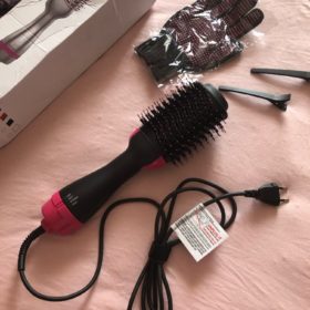 One Step Hair Dryer Hot Air Brush And Volumizer Hot Air Brush photo review