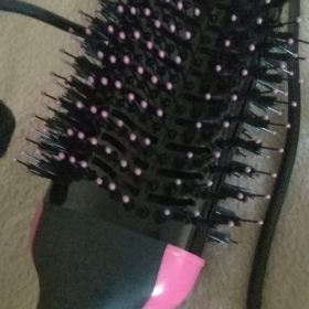 One Step Hair Dryer Hot Air Brush And Volumizer Hot Air Brush photo review