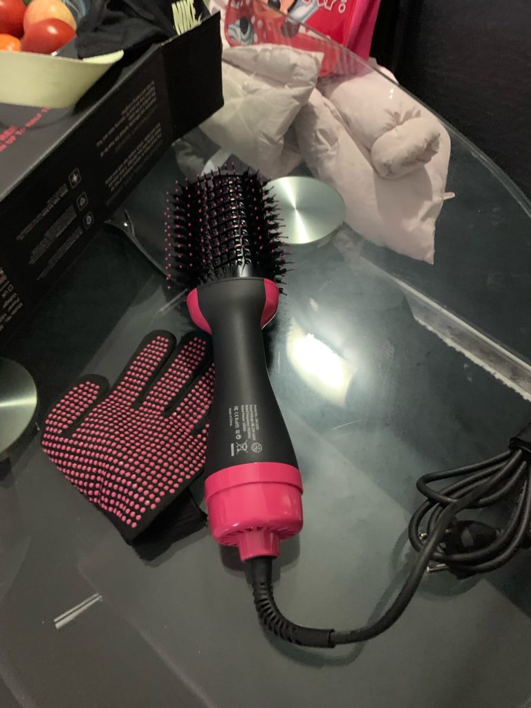 One Step Hair Dryer Hot Air Brush And Volumizer Hot Air Brush photo review