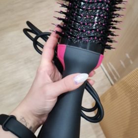 One Step Hair Dryer Hot Air Brush And Volumizer Hot Air Brush photo review