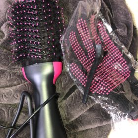 One Step Hair Dryer Hot Air Brush And Volumizer Hot Air Brush photo review