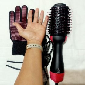 One Step Hair Dryer Hot Air Brush And Volumizer Hot Air Brush photo review