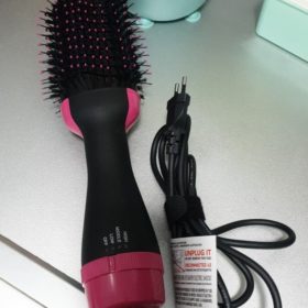 One Step Hair Dryer Hot Air Brush And Volumizer Hot Air Brush photo review