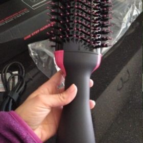 One Step Hair Dryer Hot Air Brush And Volumizer Hot Air Brush photo review