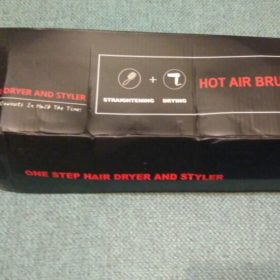 One Step Hair Dryer Hot Air Brush And Volumizer Hot Air Brush photo review