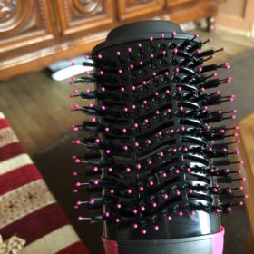 One Step Hair Dryer Hot Air Brush And Volumizer Hot Air Brush photo review