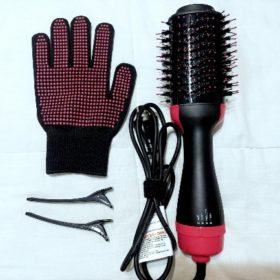 One Step Hair Dryer Hot Air Brush And Volumizer Hot Air Brush photo review