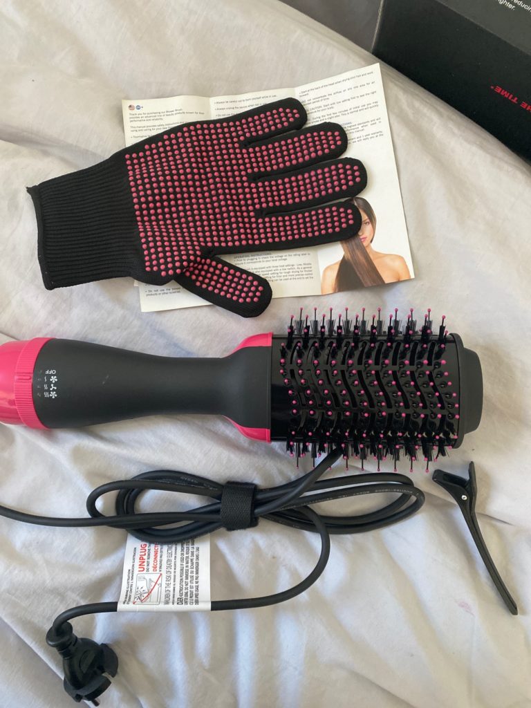 One Step Hair Dryer Hot Air Brush And Volumizer Hot Air Brush photo review