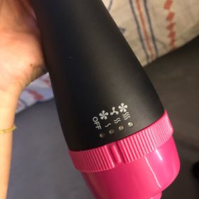 One Step Hair Dryer Hot Air Brush And Volumizer Hot Air Brush photo review