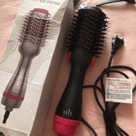 One Step Hair Dryer Hot Air Brush And Volumizer Hot Air Brush photo review