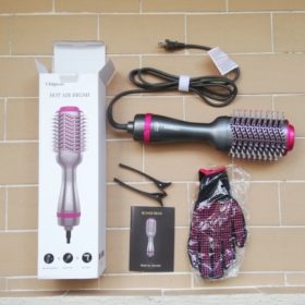 One Step Hair Dryer Hot Air Brush And Volumizer Hot Air Brush photo review