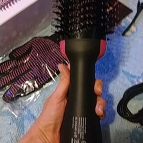 One Step Hair Dryer Hot Air Brush And Volumizer Hot Air Brush photo review