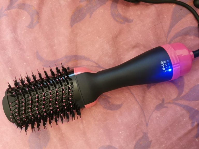 One Step Hair Dryer Hot Air Brush And Volumizer Hot Air Brush photo review