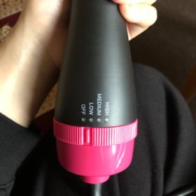 One Step Hair Dryer Hot Air Brush And Volumizer Hot Air Brush photo review