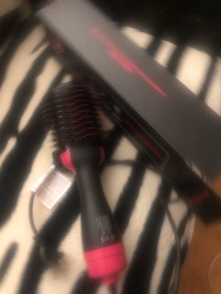 One Step Hair Dryer Hot Air Brush And Volumizer Hot Air Brush photo review