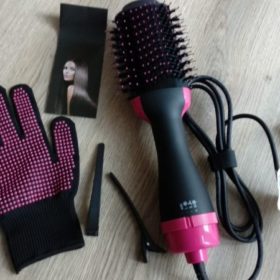 One Step Hair Dryer Hot Air Brush And Volumizer Hot Air Brush photo review