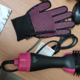 One Step Hair Dryer Hot Air Brush And Volumizer Hot Air Brush photo review