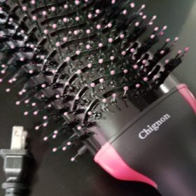 One Step Hair Dryer Hot Air Brush And Volumizer Hot Air Brush photo review