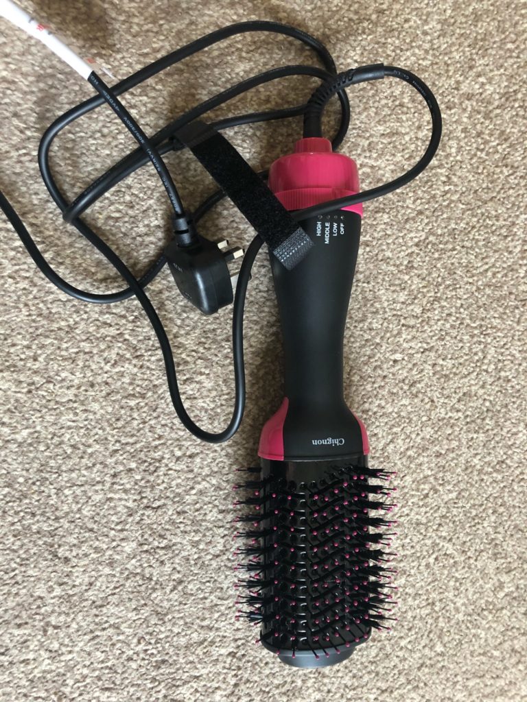 One Step Hair Dryer Hot Air Brush And Volumizer Hot Air Brush photo review