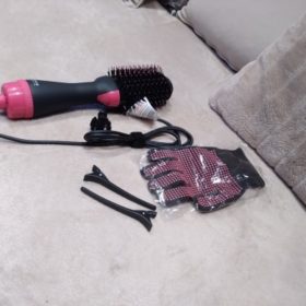 One Step Hair Dryer Hot Air Brush And Volumizer Hot Air Brush photo review