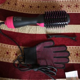 One Step Hair Dryer Hot Air Brush And Volumizer Hot Air Brush photo review