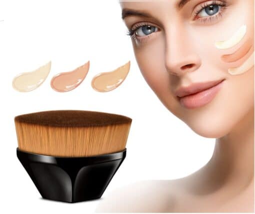 Foundation-Brush-BB-Cream-Makeup-Brushes-Loose-Powder-Flat-Brush-Kit-Make-up-Tool-Cosmetics