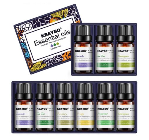 KBAYBO-Essential-Oils-for-Aromatherapy-Diffusers-Humidifier-Home-Plant-Flavor-Lavender-Tea-Tree-Lemongrass-Rosemary-Orange