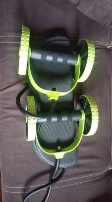 Elastic Ab Wheel Roller For Abs Workout photo review