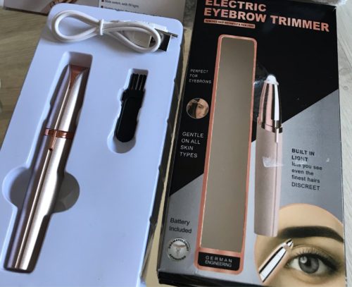 Electric Eyebrow Trimmer photo review