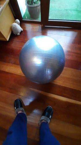 Exercise & Yoga Balls - Balance & Stability Balls for Workouts photo review