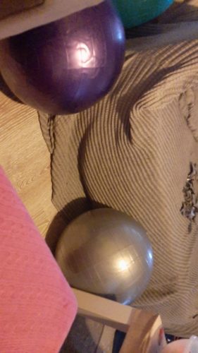 Exercise & Yoga Balls - Balance & Stability Balls for Workouts photo review