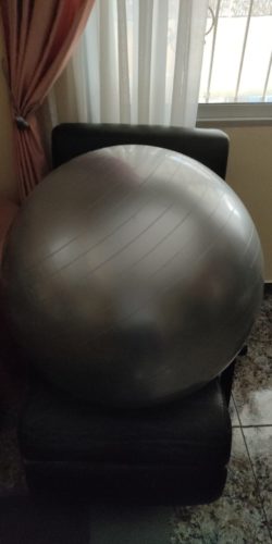 Exercise & Yoga Balls - Balance & Stability Balls for Workouts photo review