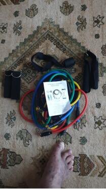Resistance Bands Set 11 Piece Full Body Set For Home Workout photo review