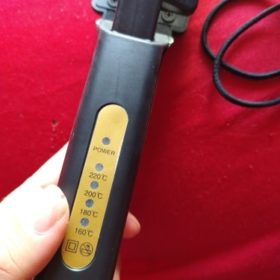 Flat Irons & Hair Straighteners: Professional Plus Hair Straightener photo review