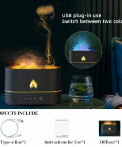 Flame Aroma Diffuser Air Humidifier