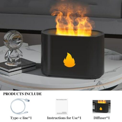Flame Aroma Diffuser Air Humidifier - Image 9