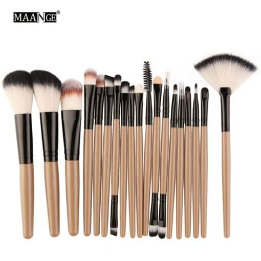 MAANGE 18 Pcs Premium Synthetic Makeup Brush - Image 12