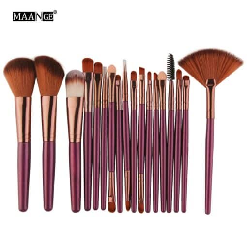 MAANGE 18 Pcs Premium Synthetic Makeup Brush - Image 11