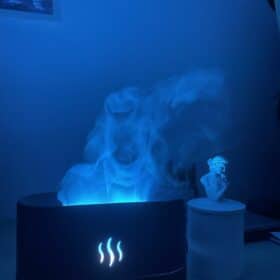 Flame Aroma Diffuser Air Humidifier photo review