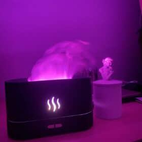 Flame Aroma Diffuser Air Humidifier photo review