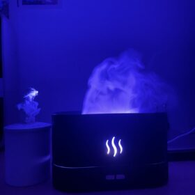 Flame Aroma Diffuser Air Humidifier photo review