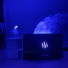 Flame Aroma Diffuser Air Humidifier photo review