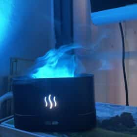 Flame Aroma Diffuser Air Humidifier photo review